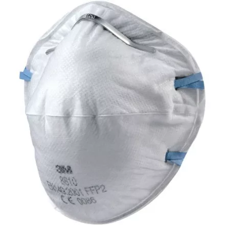 3m 8810 ffp2 nr d szűrőfélálarc