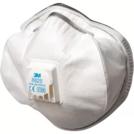 3m 8825 ffp2 nr d szűrőfélálarc sz