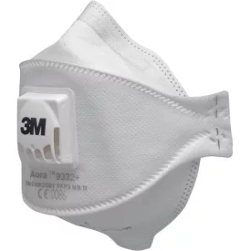 3m 9332+ resp.ffp3 valve aura blk