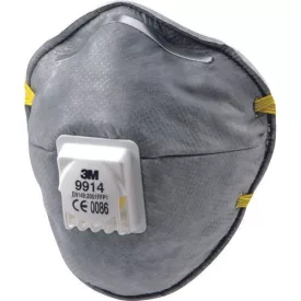 3m 9914 ffp1 nd d ov szűrőfélálarc sz