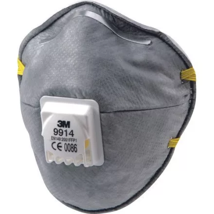 3m 9914 ffp1 nd d ov szűrőfélálarc sz