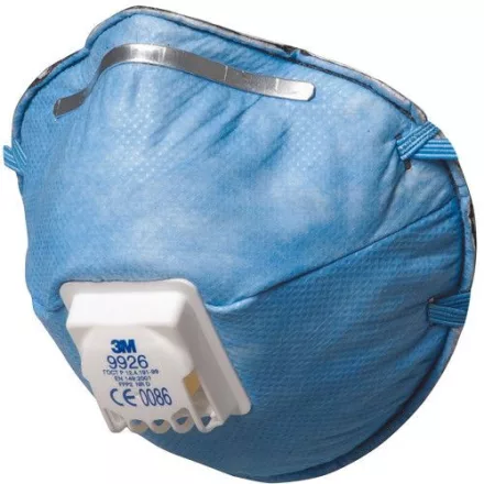 3m 9926 ffp2 nr d ag szűrőfélálarc sz