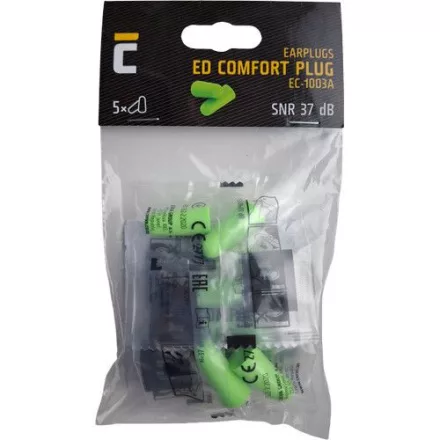 Ed comfort plug füldugó 5 párok blistr - 0401007799999BN
