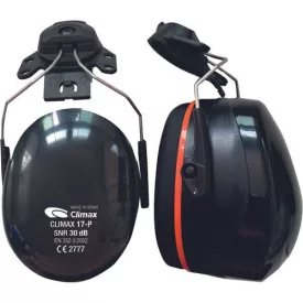 Climax 17-p fültok sisakra szerelhető