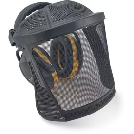 Secure 2h safe1 fültok hálós arcvédővel