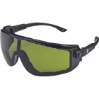 Benais is szemüveg af, as