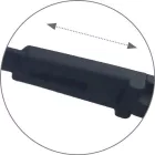 Benais is szemüveg af, as