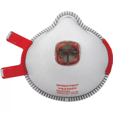 Spirotek vs2300v ffp3 szelepes 10 db
