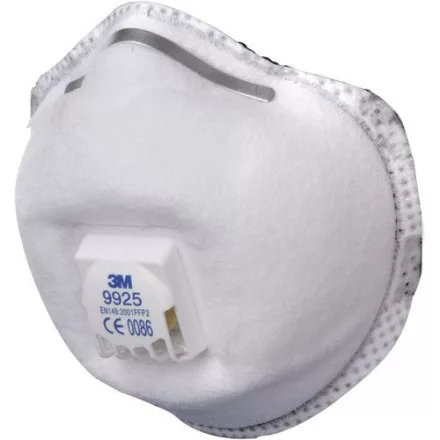 3m 9925 ffp2 nr d ozon szűrőfélálarc sz