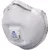 3m 9925 ffp2 nr d ozon szűrőfélálarc sz