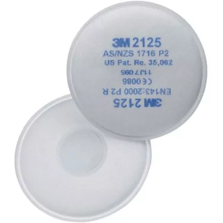 3m 2125 szűrőbetét p2 2db/csom.