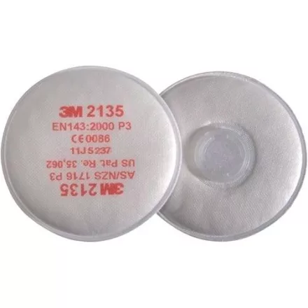 3m 2135 szűrőbetét p3 2db/csom.