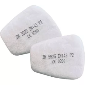 3m 5925 szűrőbetét p2 2db/csom.