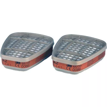 3m 6055 a2 szűrőbetét 2db/csom.