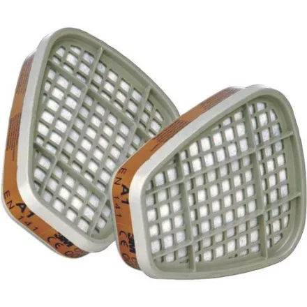 3m 6075 szűrőbetét a1 formaldehyd 2db/cs