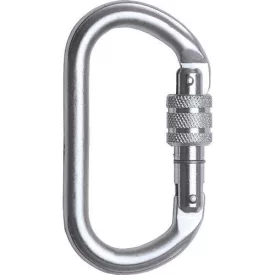 467c1 az011 csavaros acél karabíner