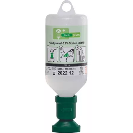 Plum 4604 szemkimosó nacl 500 ml