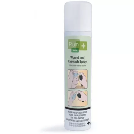 Plum 4554 spray wound and eyewash 250ml