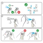 Plum 4554 spray wound and eyewash 250ml