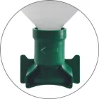 Plum fali tartó zöld 956430