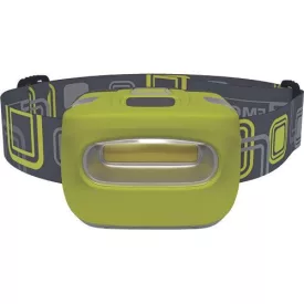 Homloklámpa p3528 2w cob led 3xaaa