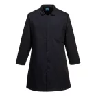 Portwest férfi élelmiszeripari köpeny, 1 zsebbel