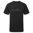 Portwest 3d dombornyomott "portwest" feliratú póló