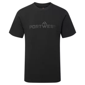 Portwest 3d dombornyomott "portwest" feliratú póló