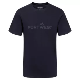 Portwest 3d dombornyomott "portwest" feliratú póló