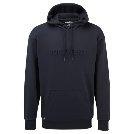 Portwest dombornyomott "portwest" feliratú pulóver