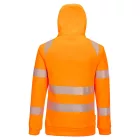 Portwest dx4 hi-vis 1/4 zip hoodie