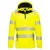 Portwest dx4 hi-vis 1/4 zip hoodie