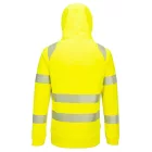 Portwest dx4 hi-vis 1/4 zip hoodie