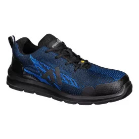 Portwest fc32 - composite textile trainer munkavédelmi cipő s1ps esd sr fo