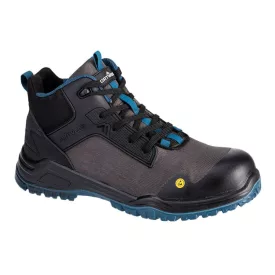 Portwest esd munkavédelmi bakancs fx2 bevel composite mid boot s3s sr fo