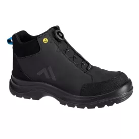 Portwest esd munkavédelmi bakancs fx2 ridge composite mid boot s3s sr fo
