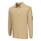 Portwest lángálló galléros hosszú ujjú póló