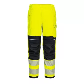Portwest pw3 fr hi-vis women s work trousers