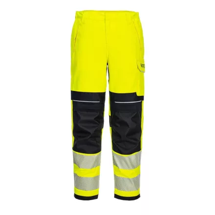 Portwest pw3 fr hi-vis women s work trousers