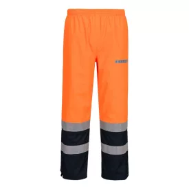 Portwest bizflame multi light arc hi-vis trousers