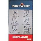 Portwest bizflame work+ lángálló derekas nadrág