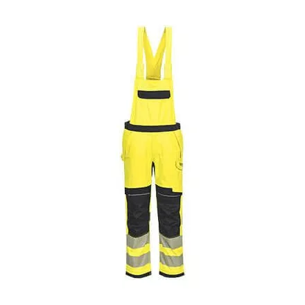 Portwest pw3 modaflame hi-vis lángálló kantáros nadrág