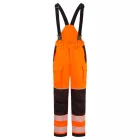 Portwest pw3 modaflame hi-vis lángálló téli kantáros nadrág