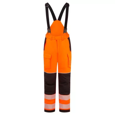 Portwest pw3 modaflame hi-vis lángálló téli kantáros nadrág