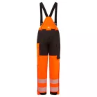 Portwest pw3 modaflame hi-vis lángálló téli kantáros nadrág