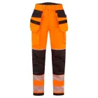 Portwest pw3 modaflame hi-vis lángálló holster téli nadrág
