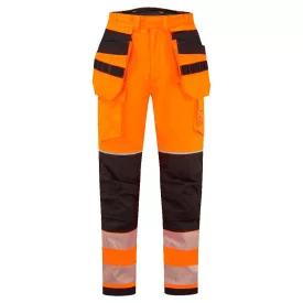 Portwest pw3 modaflame hi-vis lángálló holster téli nadrág