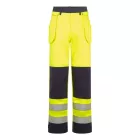 Portwest bizflame hi-vis kontraszt lángálló lengőzsebes nadrág