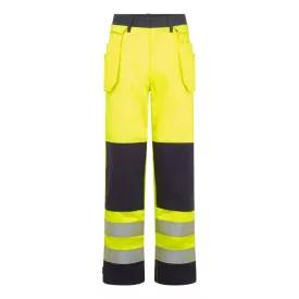 Portwest bizflame hi-vis kontraszt lángálló lengőzsebes nadrág