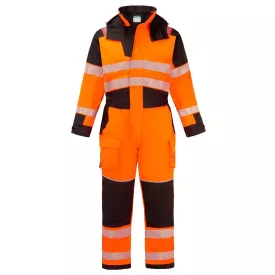 Portwest pw3 modaflame hi-vis lángálló téli overál